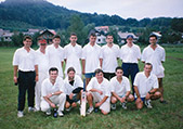 1999 Presidents XI vs Ljubljana CC